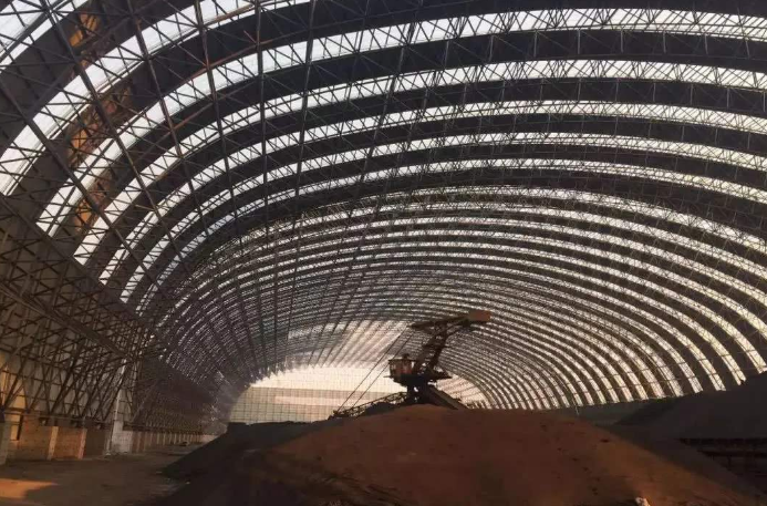九台概述原料场封闭技术的特点和类型