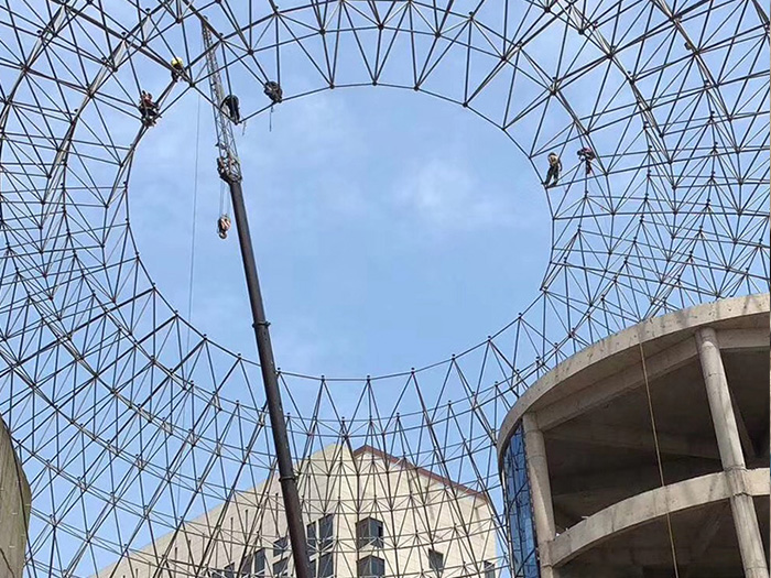 九台网架钢结构工程有限公司