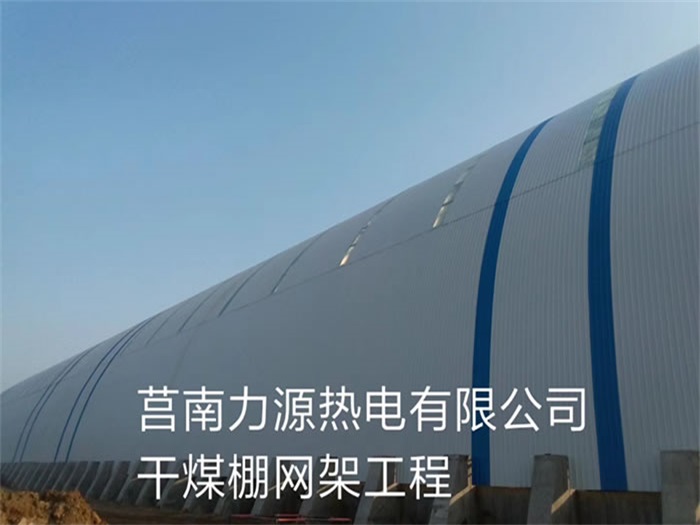 九台力源热电有限公司干煤棚网架工程